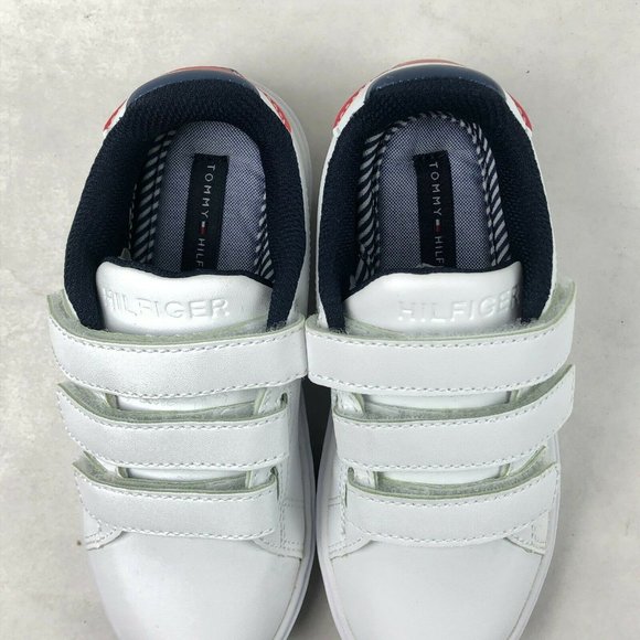 Tommy Hilfiger Little Kid's Iconic Court Alt Shoes - Picture 3 of 10